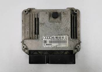Sterownik Silnika Audi A3 8P 2.0 TDI 03L906018AB 0281016306