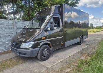 Mercedes Sprinter 2.2 308cdi 82KM automat 03r foodtruck laweta kamper