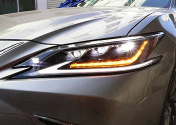 NOWE lampy przednie lampa przód Lexus ES VII 2018 - teraz