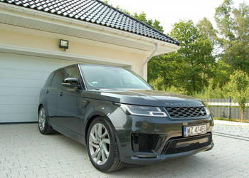 Land Rover Range Rover Sport S / 4.4 SD V8 / 340 HP/ SALON POLSKA / BEZWYP…