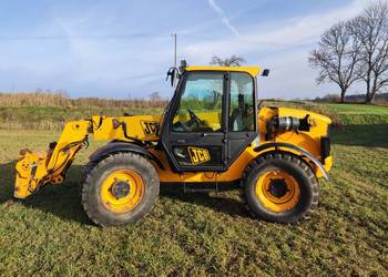 ładowarka teleskopowa JCB 528 S ROK 2008  ładna silinik perkins mechaniczna