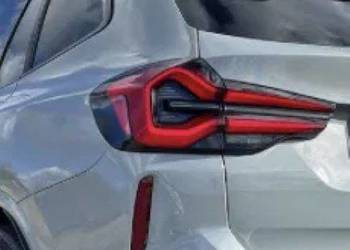 BMW X3 G01 LAMPA TYŁ przeróbka KONWersja Z usa na eu lampy tylne zi