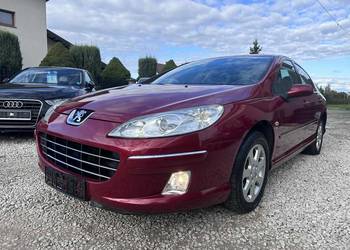 Peugeot 407 Przebieg 106 tys. km ! Bogate Wyposażenie