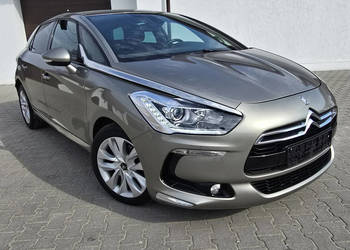 Citroen DS5 1,6Turbo Benz. SERWIS.Automat.Ledy.Parktronic.Hak.Klimatronic …