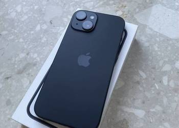 Iphone 15 kondycja 96% Czarny na Gwarancji Okazja Idealny
