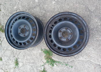 5x110 15 cali felga stalowa