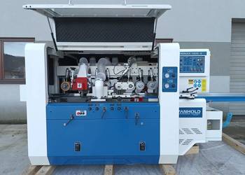 Strugarka czterostronna VANHOLD Unimax 1800-4 głowice