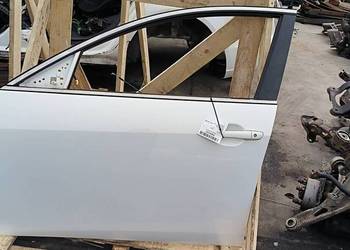 DRZWI LEWE PRZÓD MAZDA 6 II BIAŁE