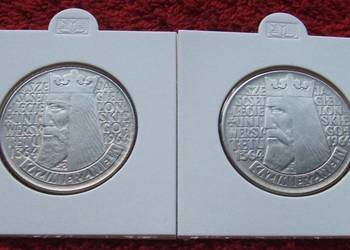 ZESTAW MONET 10 ZŁ KAZIMIERZ WIELKI WKLĘSŁY + WYPUKŁY POLSKA ZESTAW MONET 10 ZŁ KAZIMIERZ WIELKI WKLĘSŁY + WYPUKŁY POLSKA