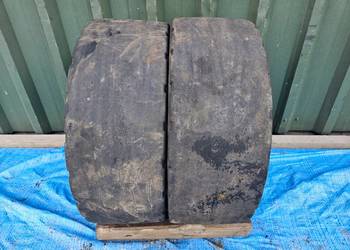 Opony Magnum 250 - R 15 Pełne 250-15 Para Opona Solideal