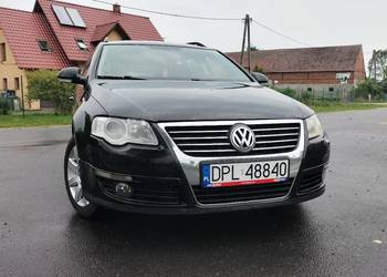 Volkswagen Passat B6 kombi 2.0 TDI 170 KM DSG