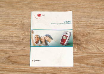 Instrukcja obsługi do telefonu LG MODEL C3300