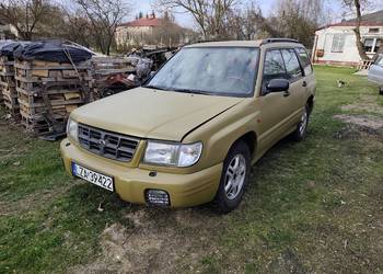 Subaru Forester PROJEKT