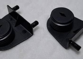 Część 141413, 2szt. Besta, część do regulator dystans szafki od ściany (IKE