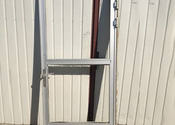 Drzwi aluminiowe wewnętrzne 90x205 cm D4
