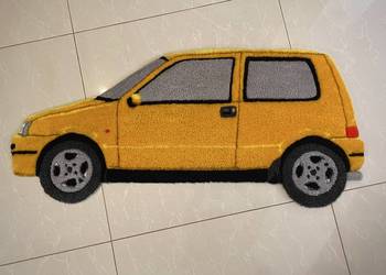 Dywan Fiat Cinquecento Sporting