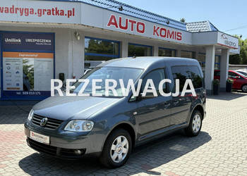 Volkswagen Caddy Rezerwacja III (2004-)