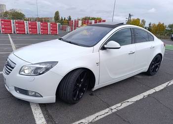 Opel Insignia OPC line,niski przebieg Opel Insignia OPC line,niski przebieg
