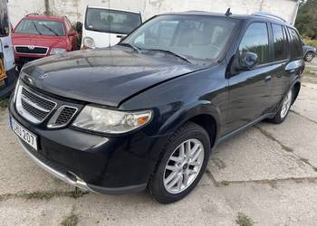 Saab 9-7X 4.2 benzyna uszkodzona skrzynia biegów