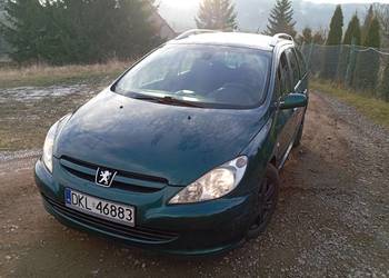 Peugeot 307 SW 2.0 hdi, klima, 7osób