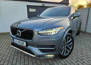 Volvo XC 90 T6 2.0 320KM BEZWYPADEK zarejestrowany ZADBANY 1 właściciel BD…