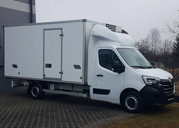 Renault Master 8EP CHŁODNIA MROŹNIA 4,31x2,10x2,01 IZOTERMA AGREGAT THERMO…