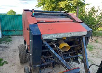 Prasa deutz fahr gp 220.