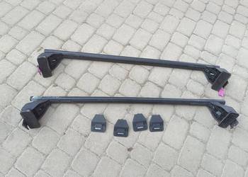 Suzuki Swift mk8 / bagażnik / relingi / dachowy / narty / trumna