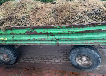 Odbiór bardzo dobrego obornika końskiego 5 ton