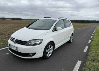Volkswagen Golf Plus 105KM sprawny z Niemiec Kamera cofania Bezwypadkowy G…