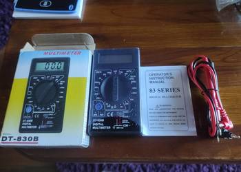 Miernik cyfrowy multimeter