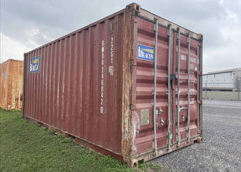 Kontener morski magazynowy 20DV 6 metrowy, transport HDS