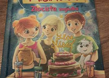 książka "Misia i jej mali pacjenci" Aniaela Cholewińska-Szkolik stan jak no