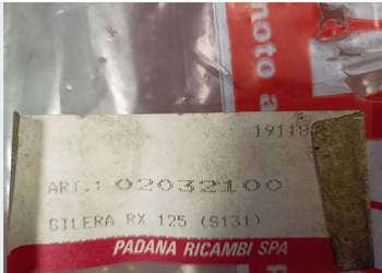 wydech do gilera rx 125 2T Rotax / Gilera 125 LC