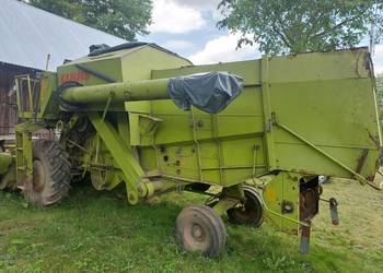 Wszystkie części kombajn Claas Consul