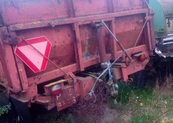 Przyczepa tandem PTS-9