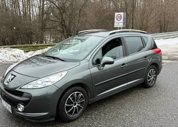 Peugot 207 SW 1.4 Benz 2009 182 tys km
