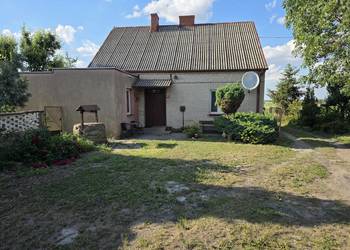 Siedlisko 4 ha z domem i zabudowaniami | 4 km od Radziejowa