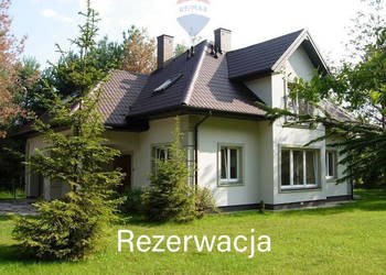 Dom wolnostojący w otulinie lasu k Zalesia G