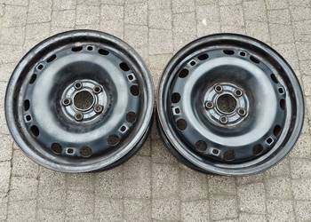 Felga Skoda VW Seat 15" 5x100 6J ET38 Rapid Polo cena za sztukę