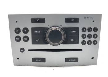 RADIO OPEL CORSA D 13257039 06-14 ODTWARZACZ MULTIMEDIA, STEREO