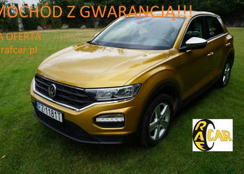 Volkswagen T-Roc Super stan. Gwarancja. Polecam!!!