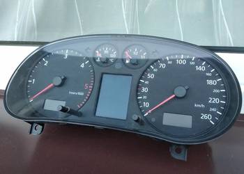 Audi A3 8L 1.9 TDI licznik zegary Full FIS kostki wiązka