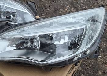 reflektor lewy. lampa lewa astra j.oryg GM.bez wad.kpl.gm13253646