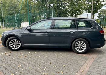 VW Passat B8 variant, stan bdb, krajowy, pełna historia, przebieg