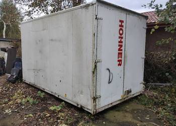 Kontener Magazyn Garaż