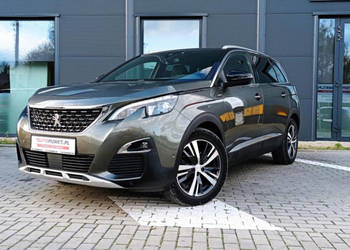 Peugeot 5008, 2020r. FV23% * 7 MIEJSC * Hak * FullLED * Półskóra * BLIS * …