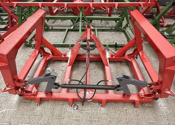 Rama do bron 6 - polowa 120x120 składana hydraulicznie brony sześciopolowe