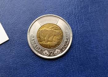 Stare monety 2 dolar 2012 Kanada