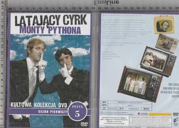 Latający Cyrk Monty Pythona - sezon 1 płyta 5 DVD